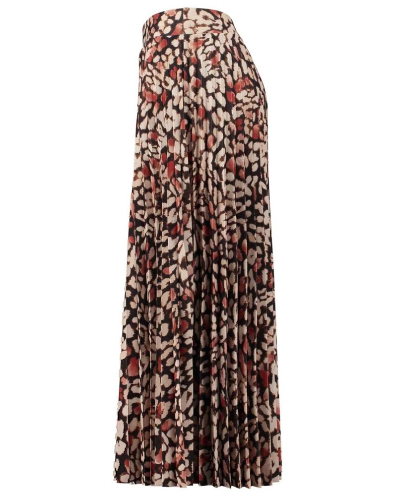Aurelie Midi Skirt Women Leo | Smilebutiken - Zabaione