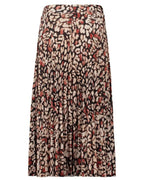 Aurelie Midi Skirt Women Leo | Smilebutiken - Zabaione