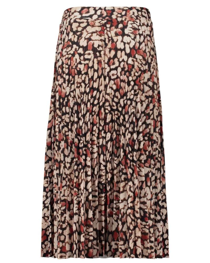Aurelie Midi Skirt Women Leo | Smilebutiken - Zabaione