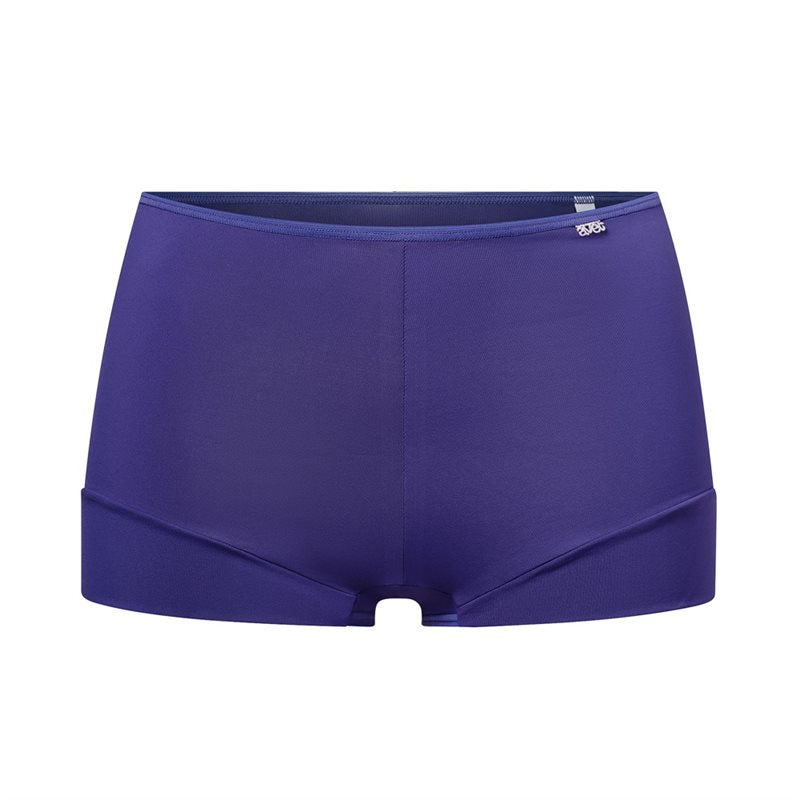 2-pack Microfiber Boxer Briefs Blue Women Avet