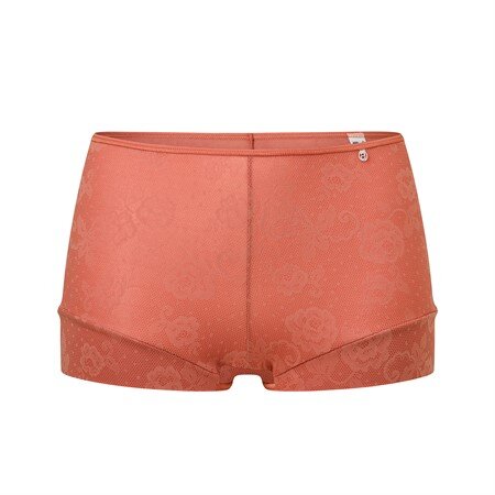 2-pack Microfiber Boxer Briefs Women's Lace Print Teja Avet
