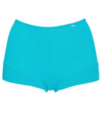 2-pack Microfiber Boxer Briefs Women Turquoise - Avet