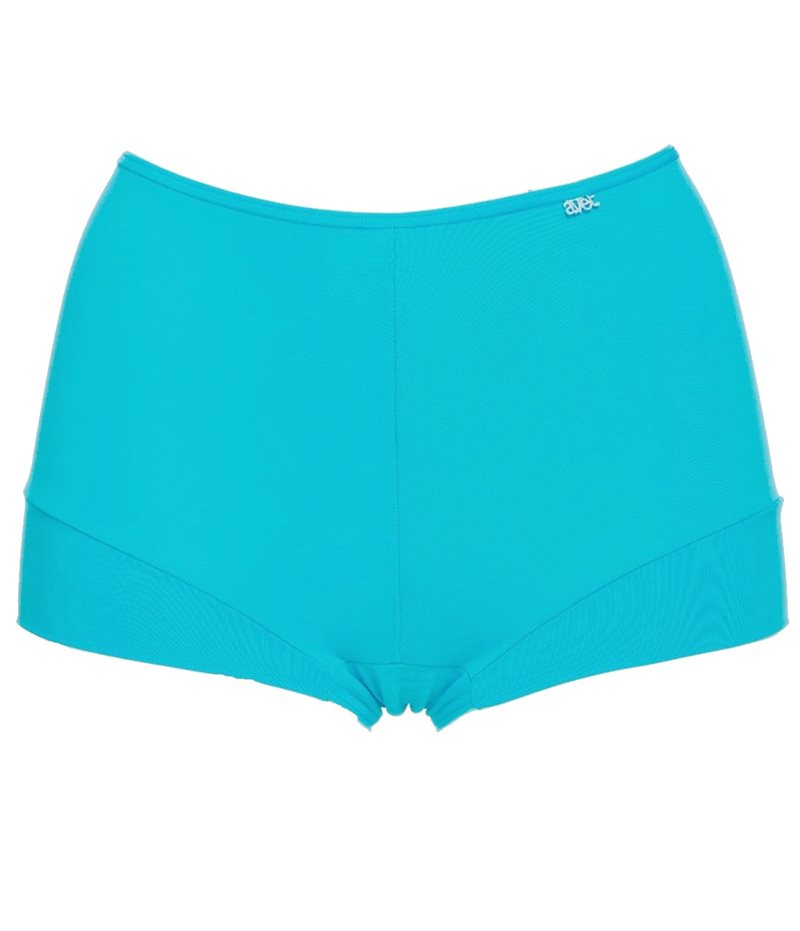 2-pack Microfiber Boxer Briefs Women Turquoise - Avet