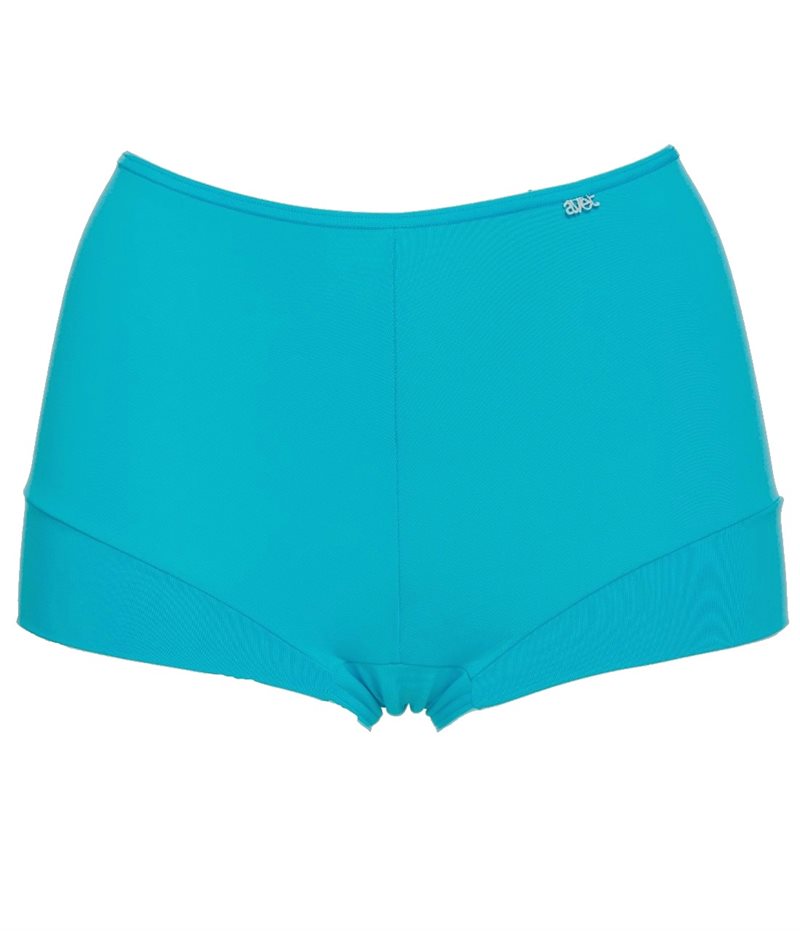 2-pack Microfiber Boxer Briefs Women Turquoise - Avet