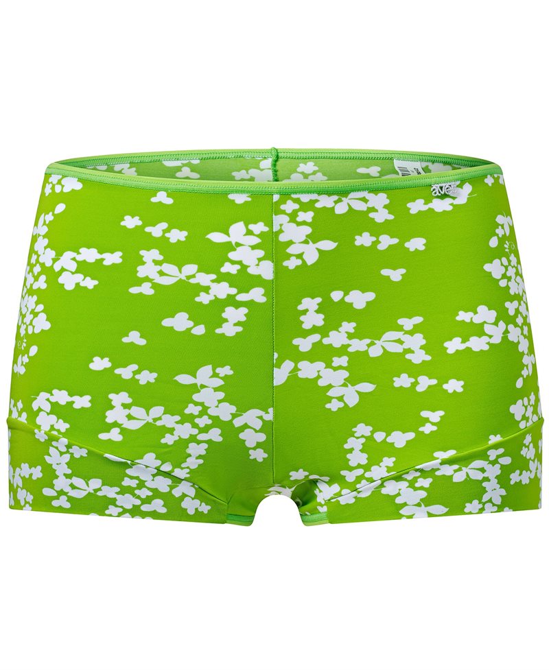 2-pack Microfiber Boxer Briefs Women Flower - Avet
