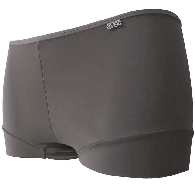 Avet 2-pack Microfiber Boxer Briefs Grey Women - Avet