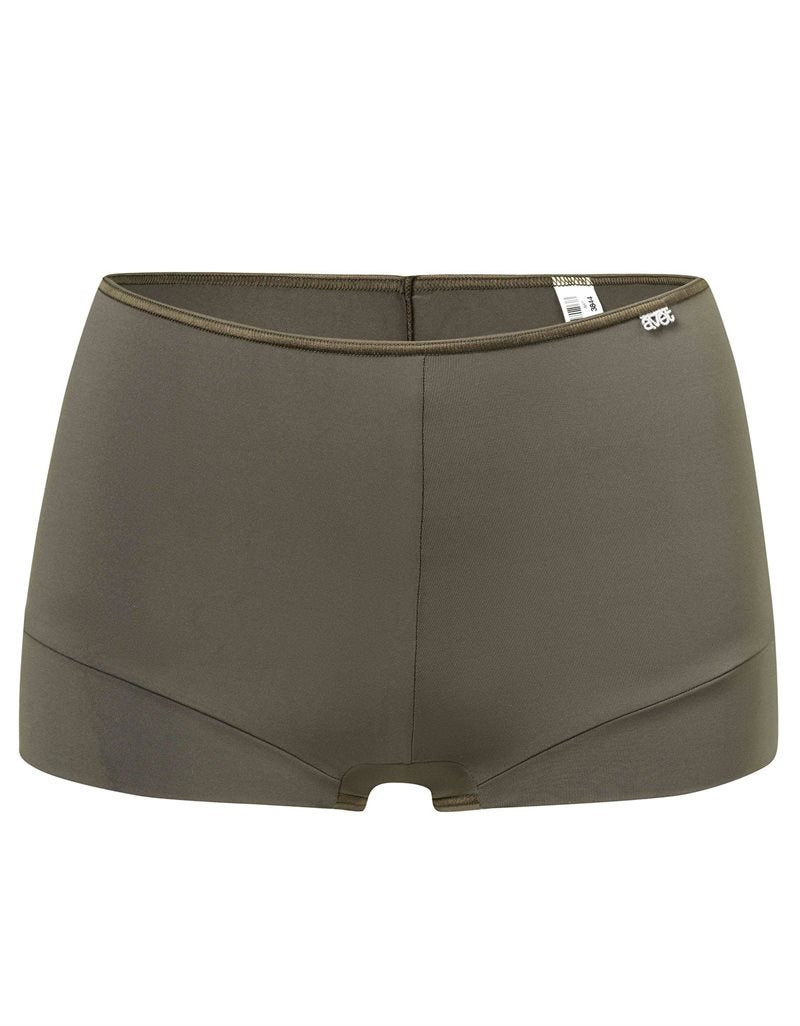 Avet 2-pack Microfiber Boxer Shorts Khaki Women - Avet