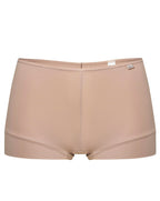 2-pack Microfiber Boxer Briefs Sand Women - Avet