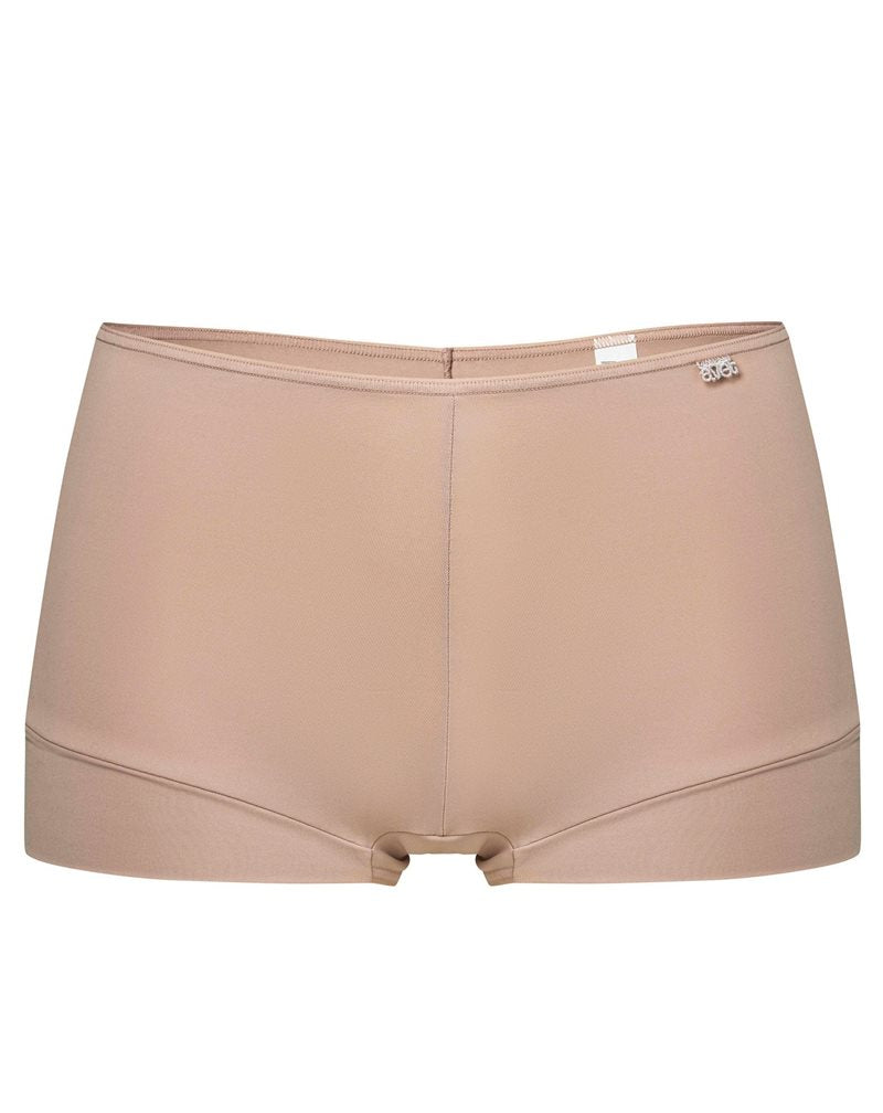 2-pack Microfiber Boxer Briefs Sand Women - Avet