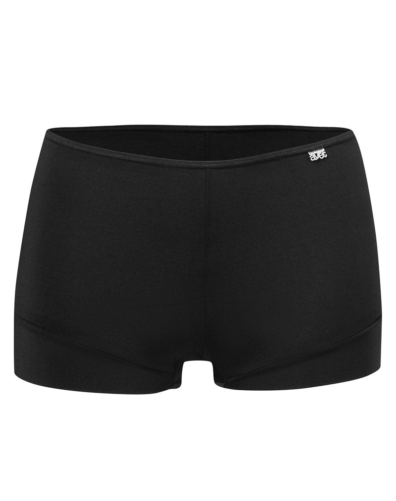 2-pack Microfiber Boxertrosa Svart Dam - Avet