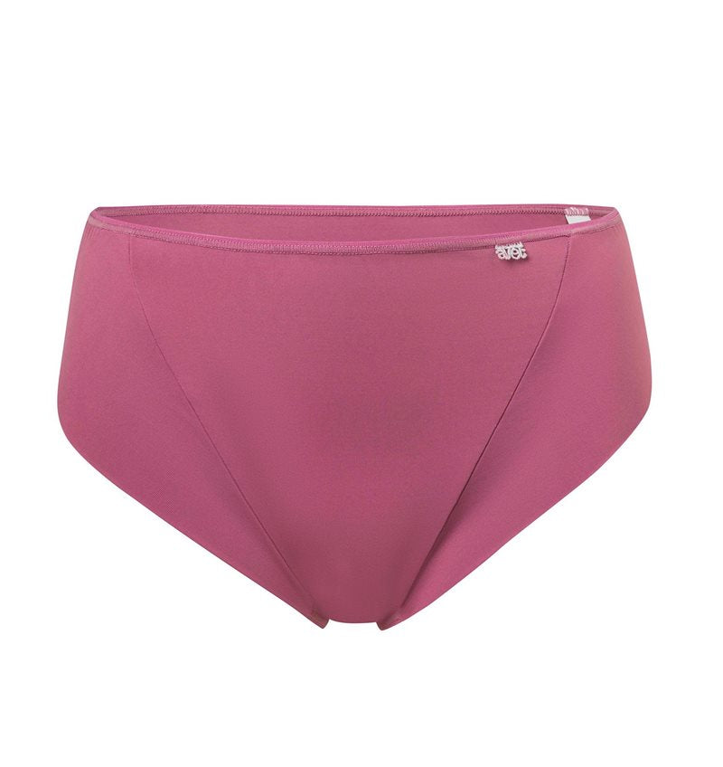 2-pack Microfiber Midi Briefs Peonia Ladies Avet