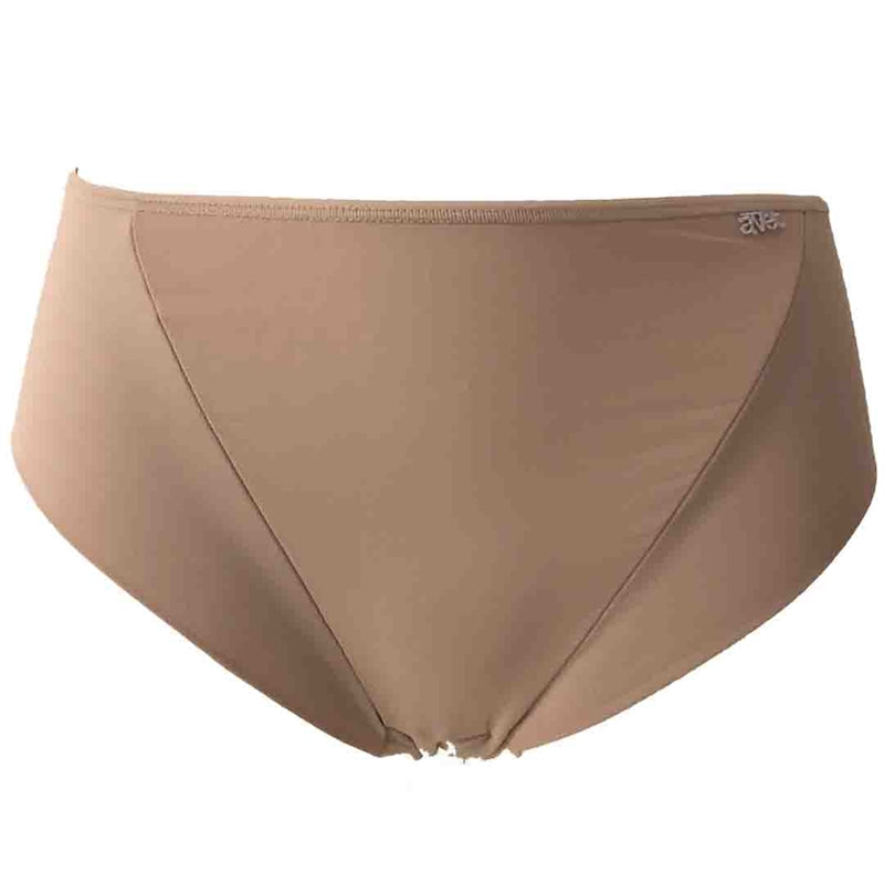 2-pack Microfiber Midi Briefs Sand Women - Avet