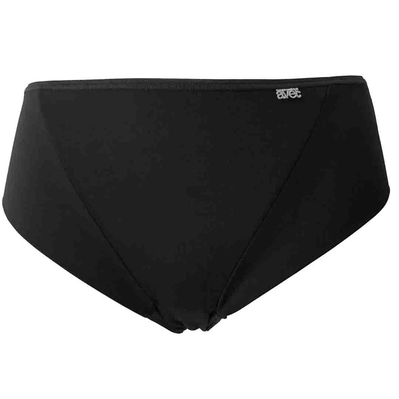 2-pack Microfiber Midi Briefs Black Women - Avet