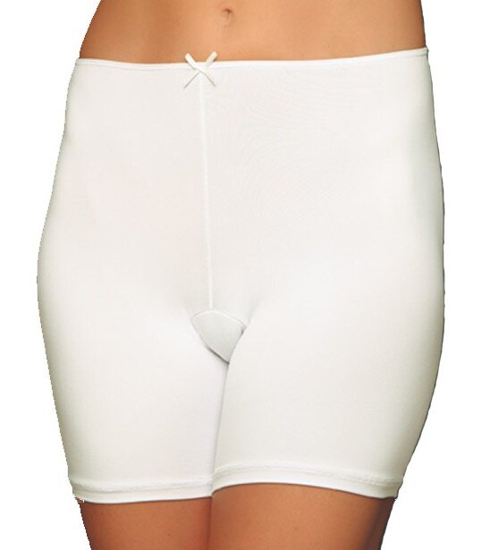 Avet Long Panties 1-Pack Microfiber Women White - Avet