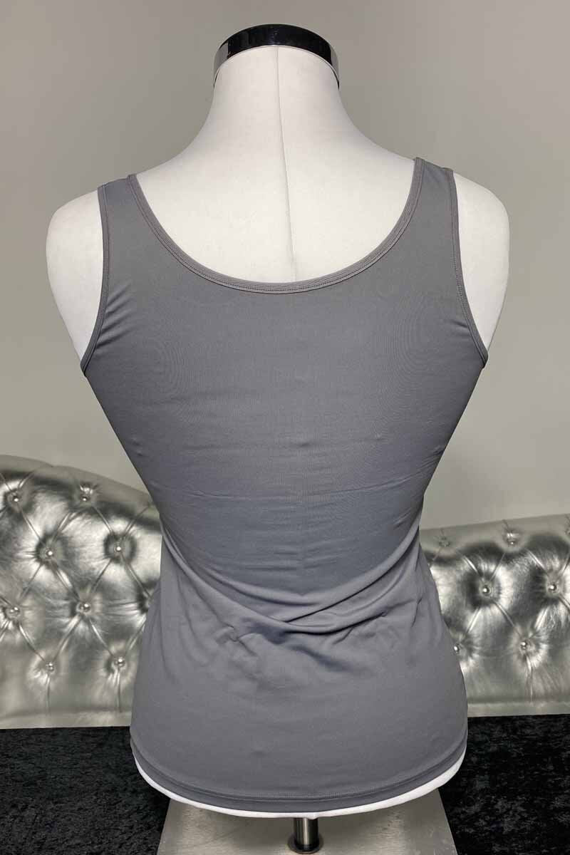 Camisole 1-Pack Microfiber Grey Women - Avet