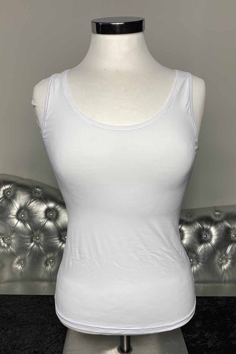 Camisole 1-Pack Microfiber White Women - Avet