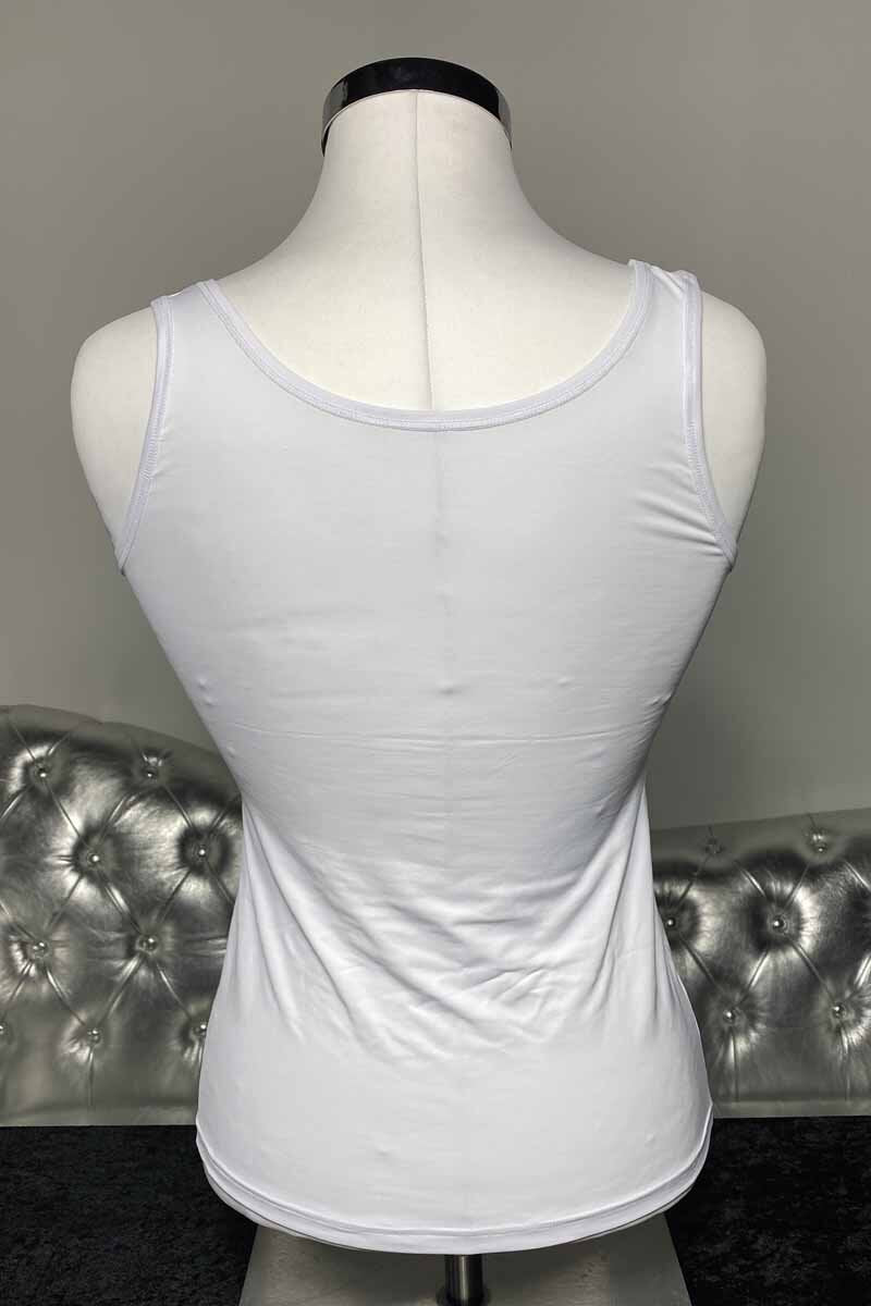 Camisole 1-Pack Microfiber White Women - Avet