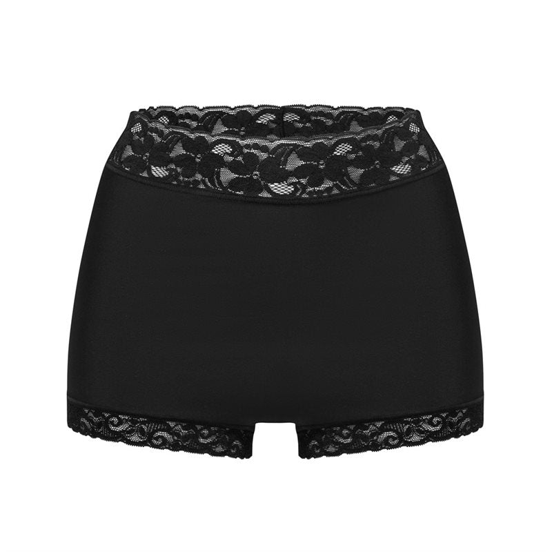1-pack Microfiber Lace Shapewear Black Women Avet