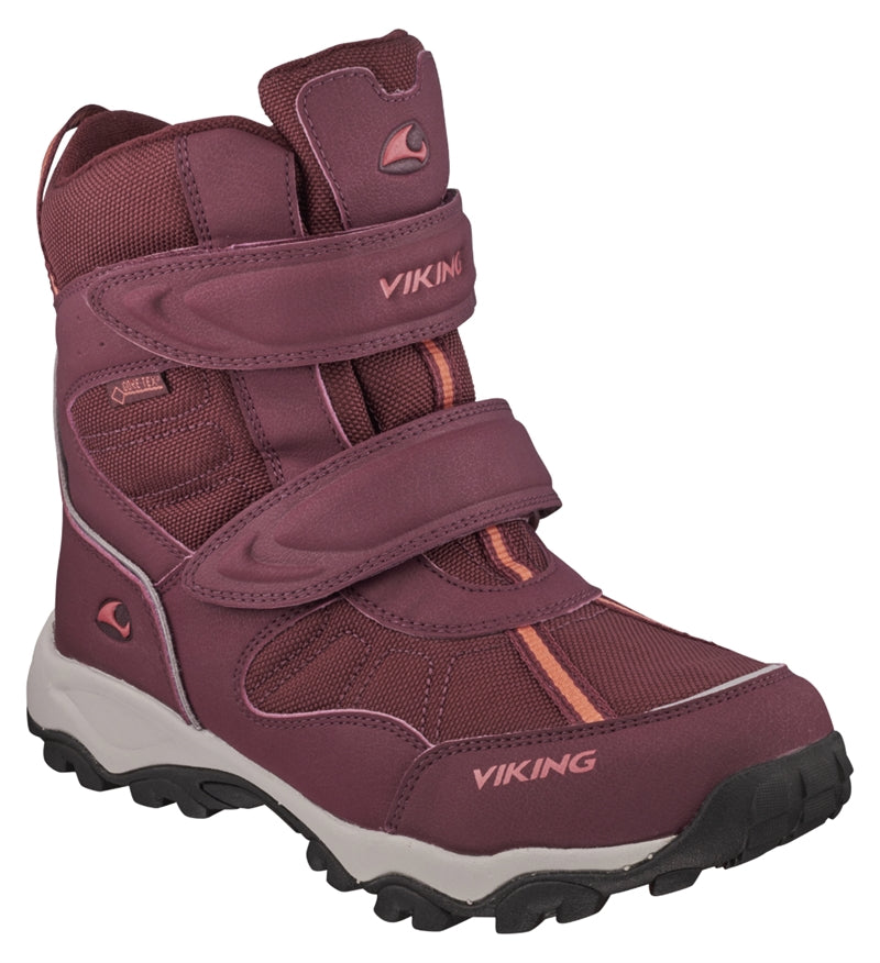 Bluster II GTX Fodrad Vinterkänga Lila Junior - Viking