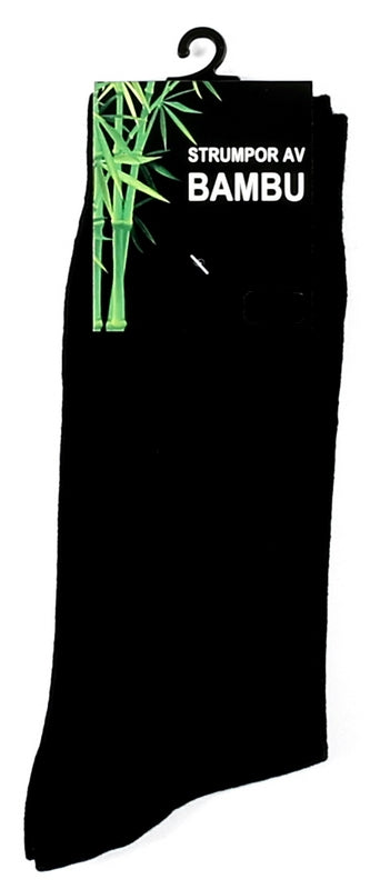 Bamboo Sock Black Bamboo - Carlsteins