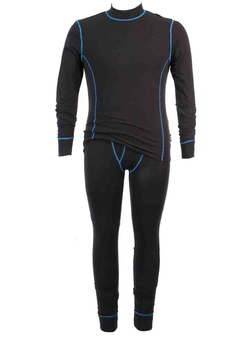 Carlstein Bamboo Base Layer Men Black - Carlstein
