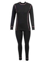 Base Layer Bamboo Women Black Pink Carlstein