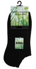 Bamboo Sneaker Black Bamboo Women Carlsteins
