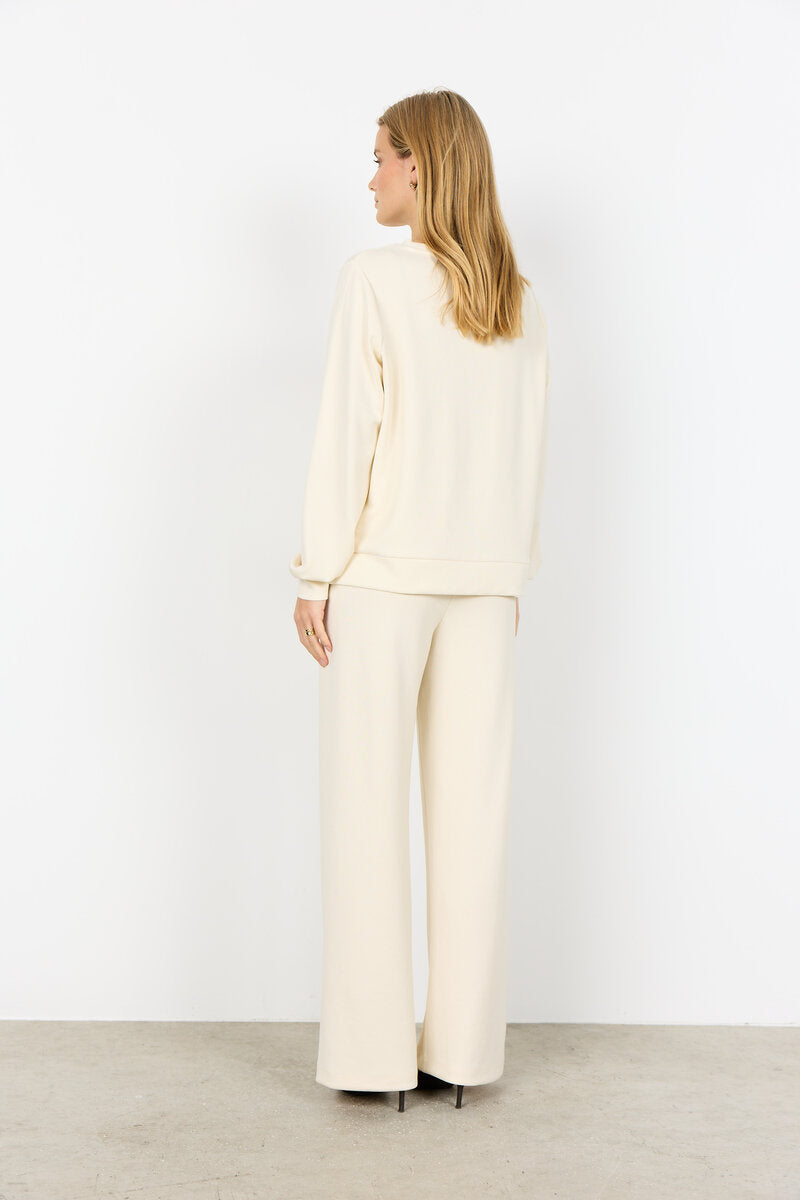 Banu 287 Sweatshirt Dam Cream | Smilebutiken - Soyaconcept