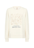 Banu 287 Sweatshirt Dam Cream | Smilebutiken - Soyaconcept