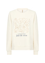 Banu 287 Sweatshirt Dam Cream | Smilebutiken - Soyaconcept