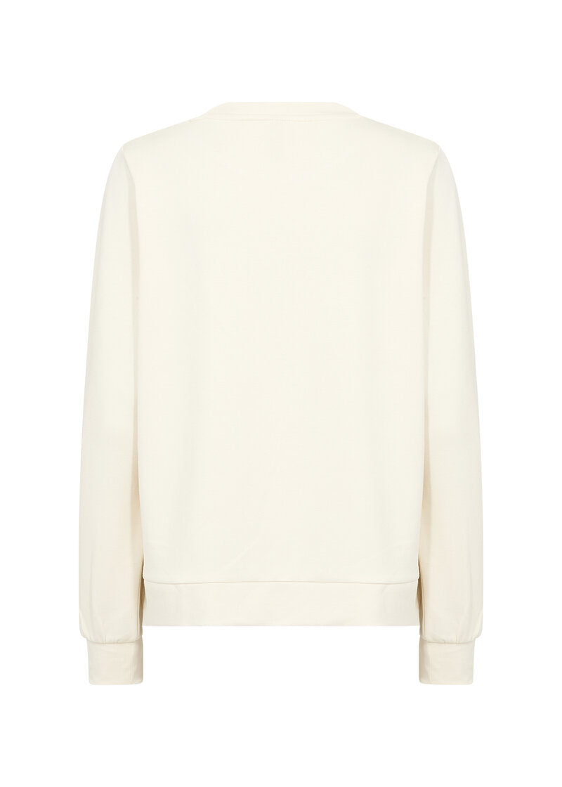 Banu 287 Sweatshirt Dam Cream | Smilebutiken - Soyaconcept