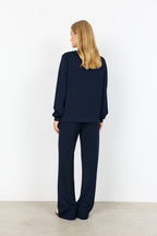 Banu 287 Sweatshirt Dam Navy | Smilebutiken - Soyaconcept