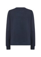 Banu 287 Sweatshirt Dam Navy | Smilebutiken - Soyaconcept