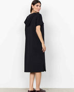 Banu 319 Sweatshirt Dress Women Black | Smilebutiken - Soyaconcept