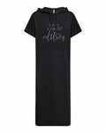 Banu 319 Sweatshirt Dress Women Black | Smilebutiken - Soyaconcept