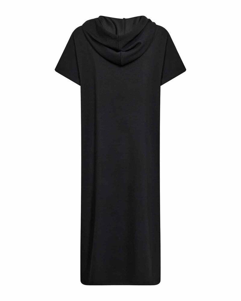 Banu 319 Sweatshirt Dress Women Black | Smilebutiken - Soyaconcept