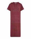 Banu 319 Sweatshirt Dress Women Oxblood Red | Smilebutiken - Soyaconcept