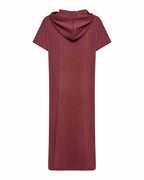 Banu 319 Sweatshirt Dress Women Oxblood Red | Smilebutiken - Soyaconcept