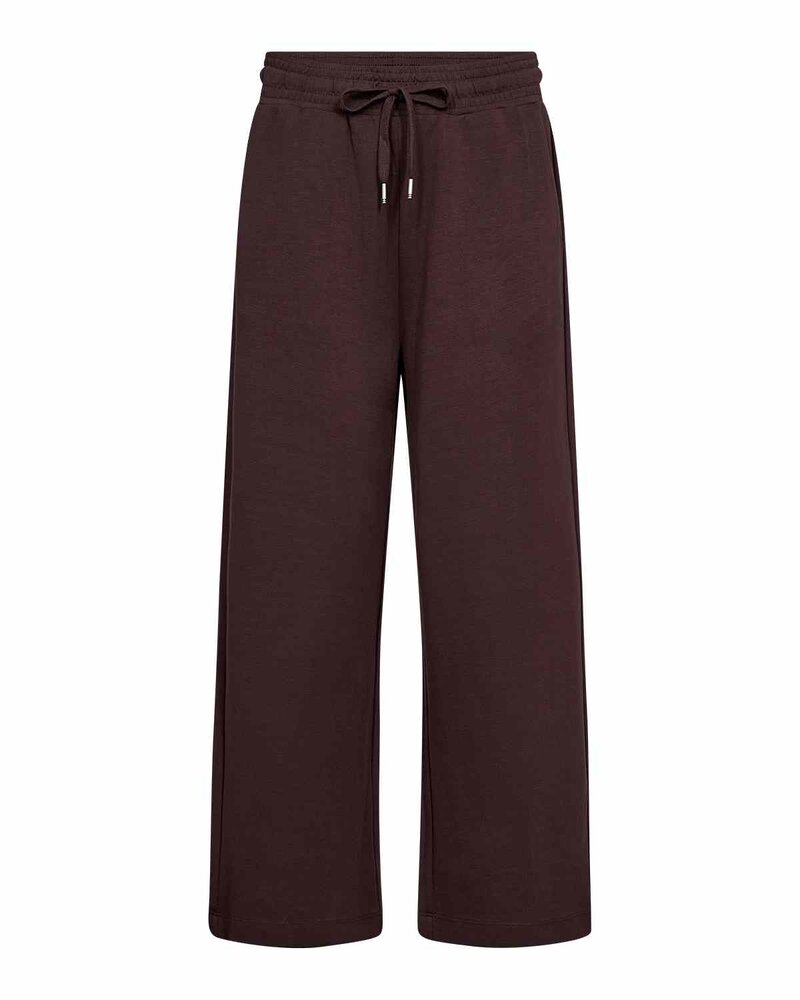 Banu 33 Trousers Women Chocolate Plum | Smilebutiken - Soyaconcept