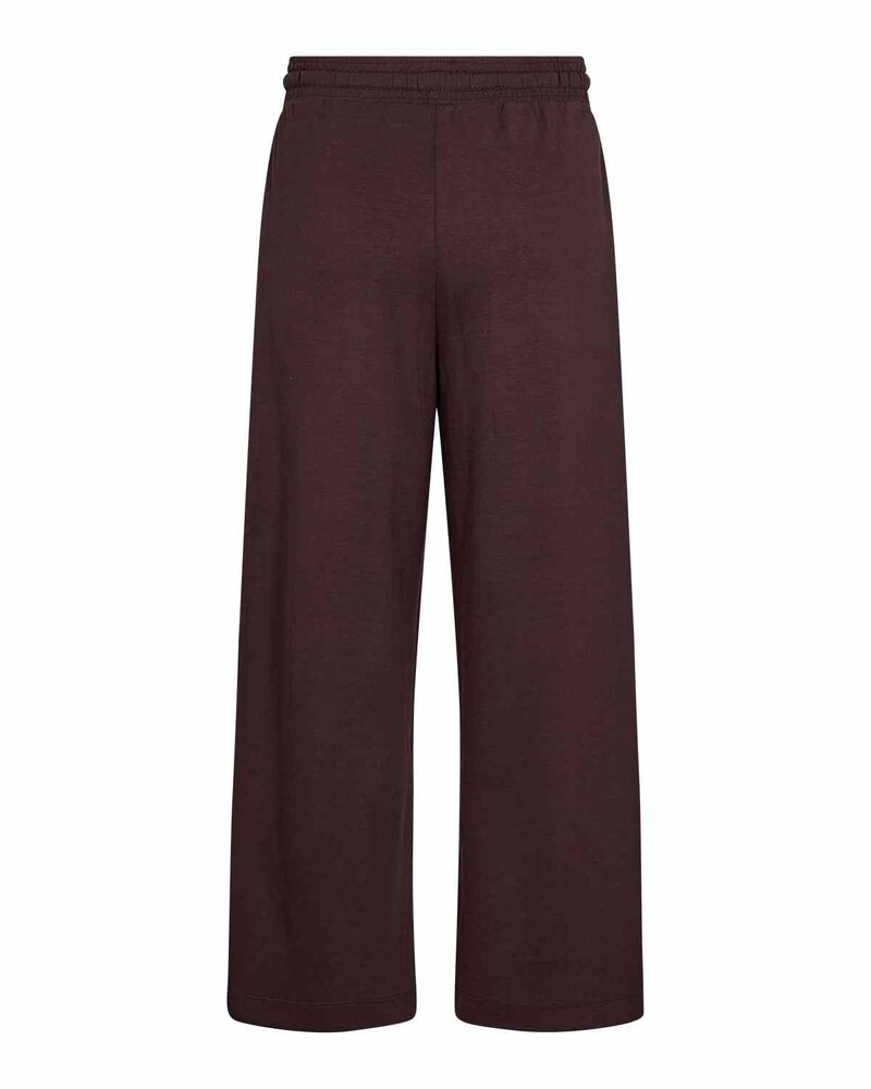 Banu 33 Trousers Women Chocolate Plum | Smilebutiken - Soyaconcept