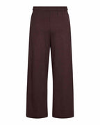 Banu 33 Trousers Women Chocolate Plum | Smilebutiken - Soyaconcept