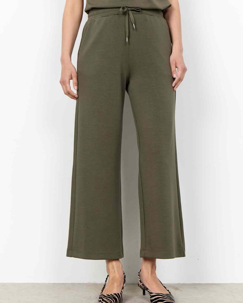 Banu 33 Trousers Women Grape Leaf | Smilebutiken - Soyaconcept