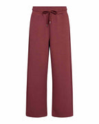 Banu 33 Byxa Dam Oxblood Red | Smilebutiken - Soyaconcept