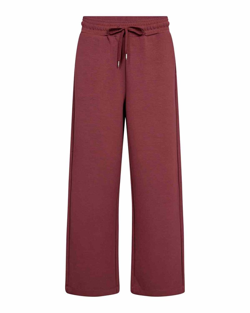 Banu 33 Trousers Women Oxblood Red | Smilebutiken - Soyaconcept