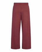 Banu 33 Byxa Dam Oxblood Red | Smilebutiken - Soyaconcept