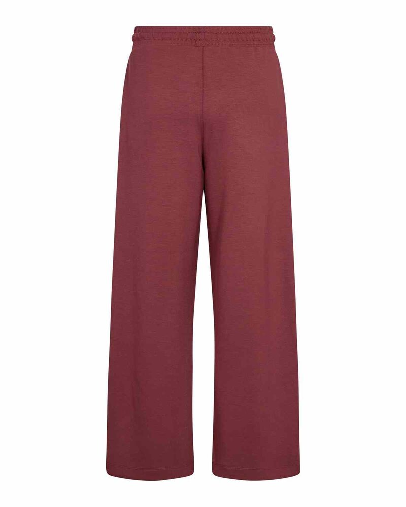 Banu 33 Trousers Women Oxblood Red | Smilebutiken - Soyaconcept