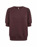 Banu 83 Tröja Dam Chocolate Plum | Smilebutiken - Soyaconcept