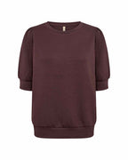 Banu 83 Jumper Women Chocolate Plum | Smilebutiken - Soyaconcept
