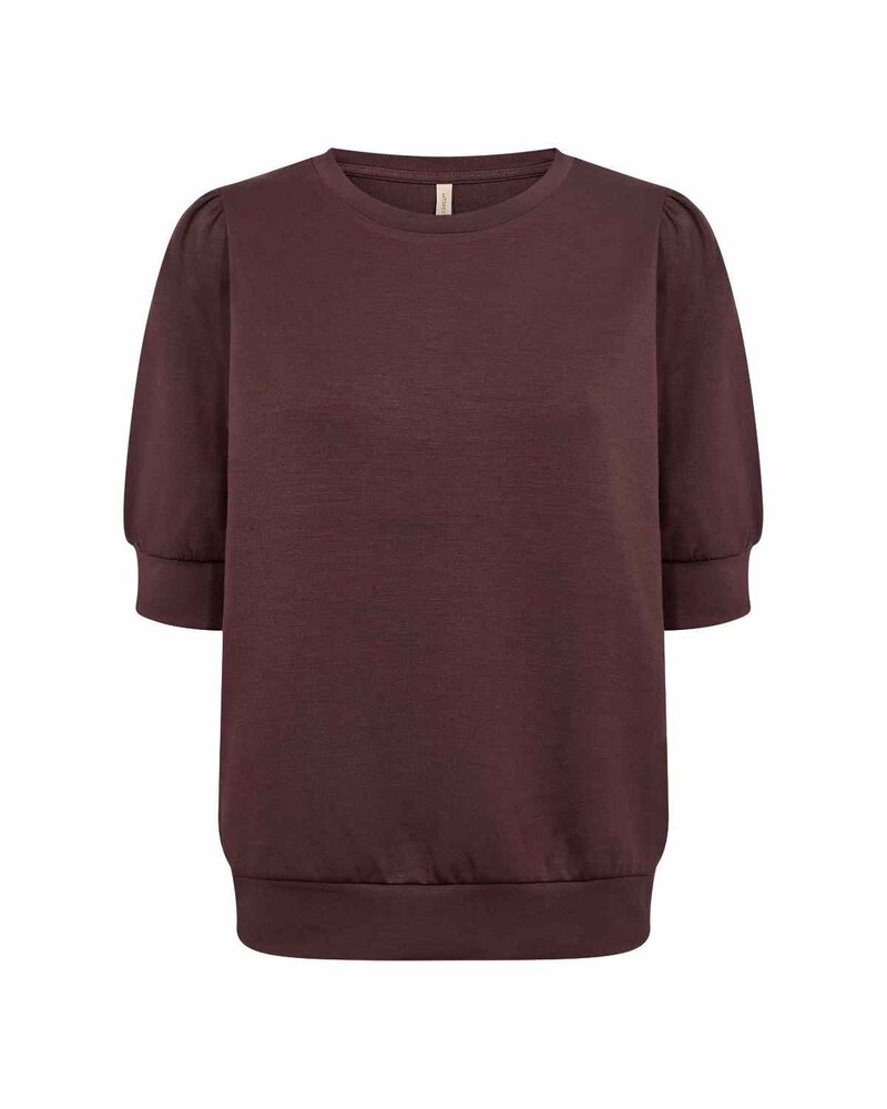 Banu 83 Jumper Women Chocolate Plum | Smilebutiken - Soyaconcept
