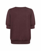 Banu 83 Jumper Women Chocolate Plum | Smilebutiken - Soyaconcept
